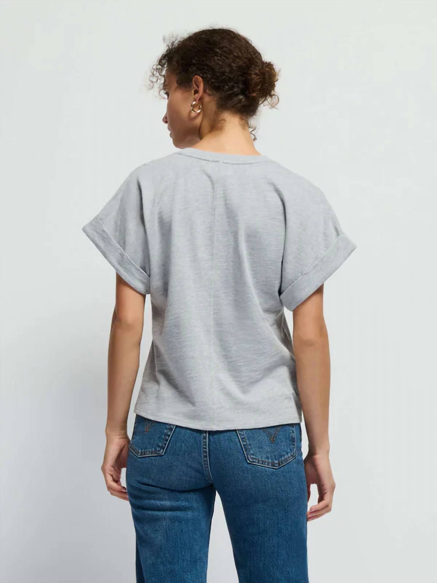 Nation Ltd - Stevie V Neck Top