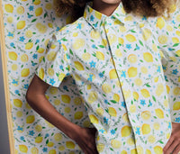 Appaman - Boy's Lemon Zest Day Party Shirt