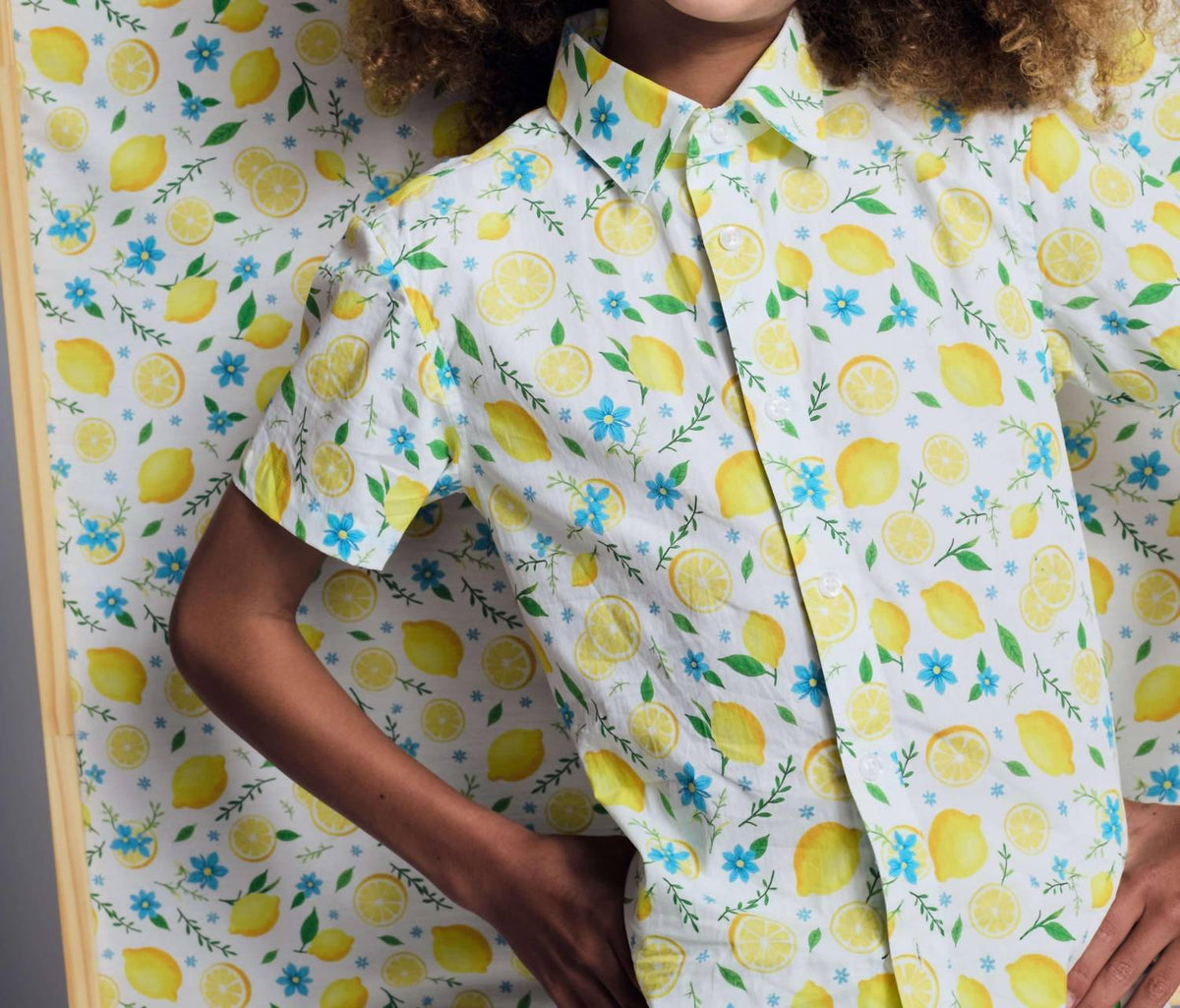 Appaman - Boy's Lemon Zest Day Party Shirt