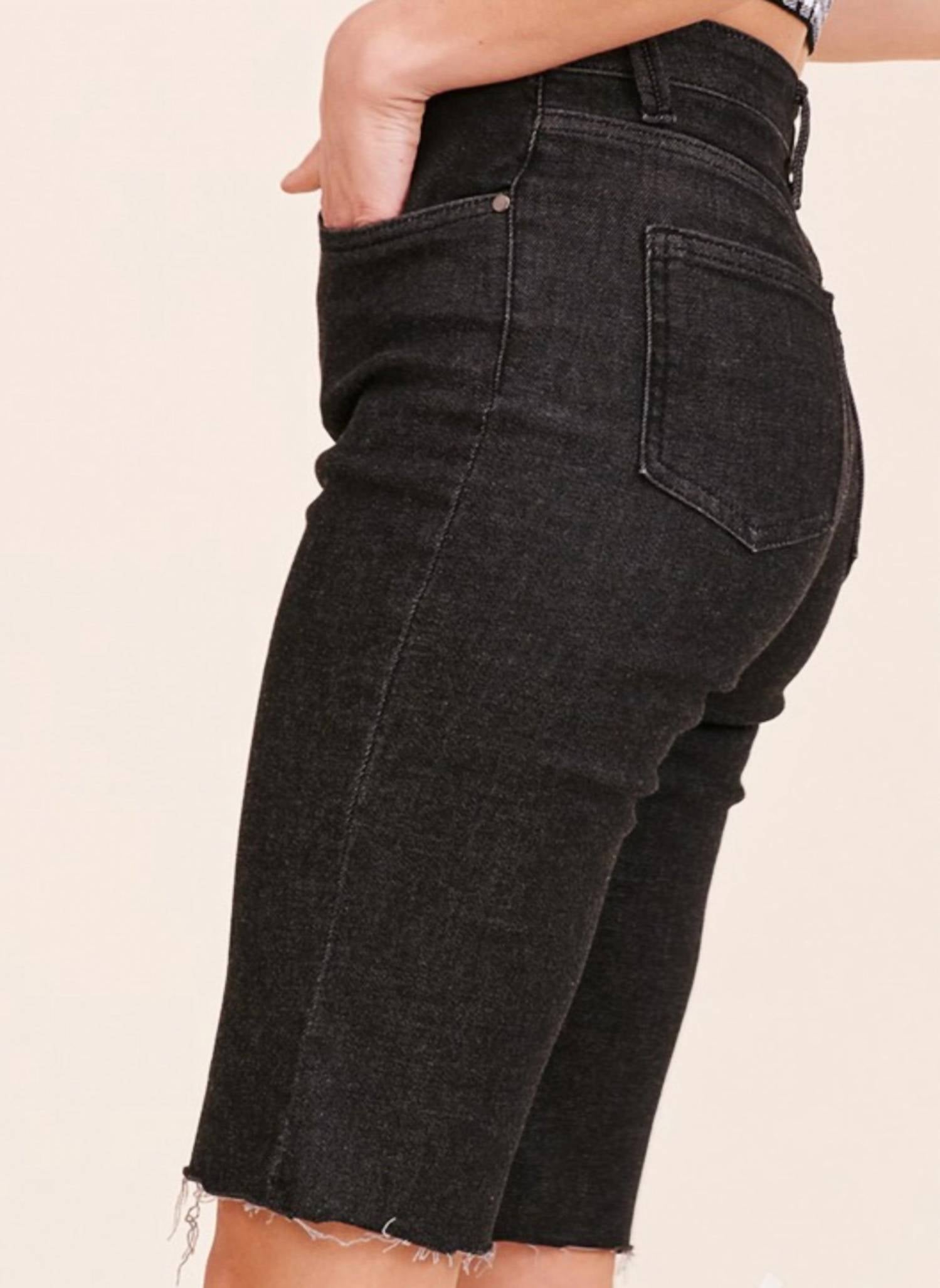 Listicle - Amalfi Denim Shorts