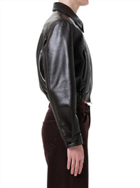 Agolde - Women's Essie Recycled Cropped Jacket