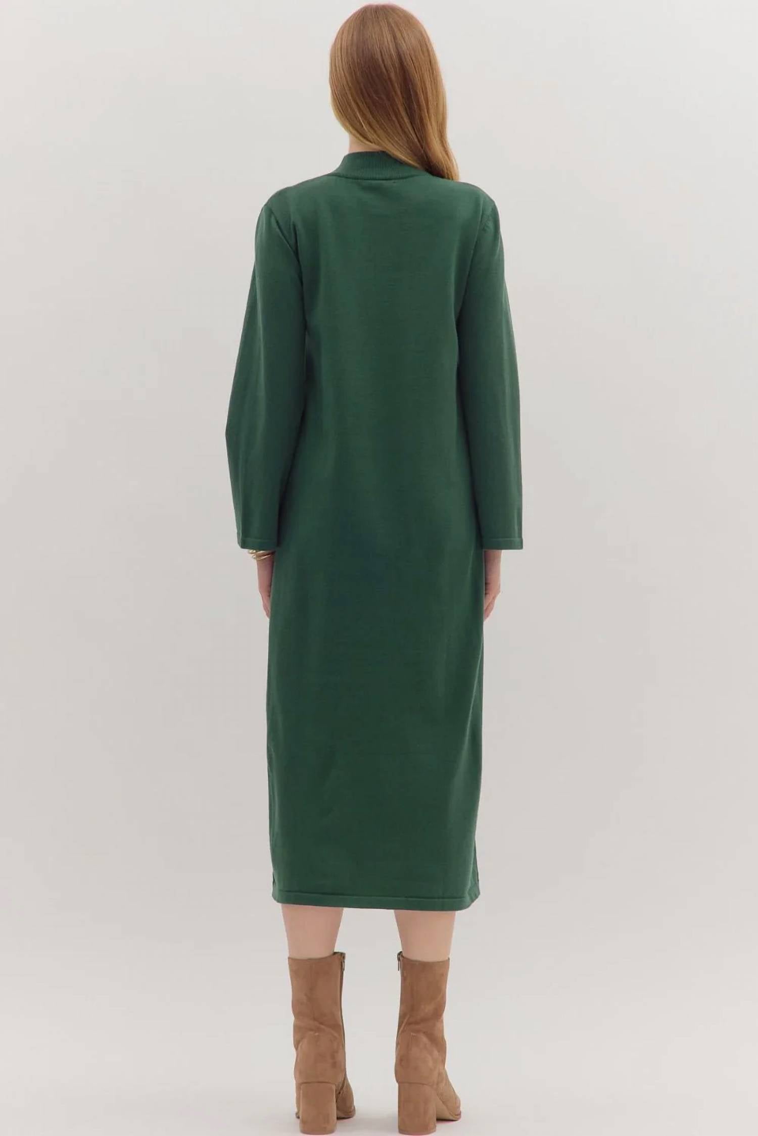 Entro - Brisk Days Dress