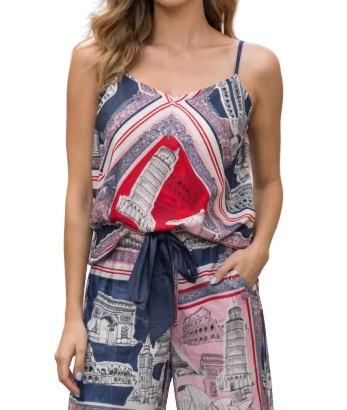 Fate - Women's World Traveler Top