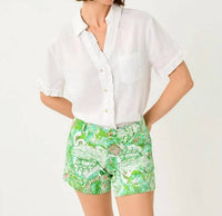 Lilly Pulitzer - CARDEN RUFFLE TOP