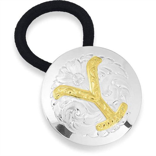 Montana Silversmiths - Women's Yellowstone Scarf/ponytail Holder