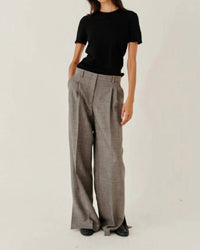 The Garment - Bergen Knit Short Sleeve Tee