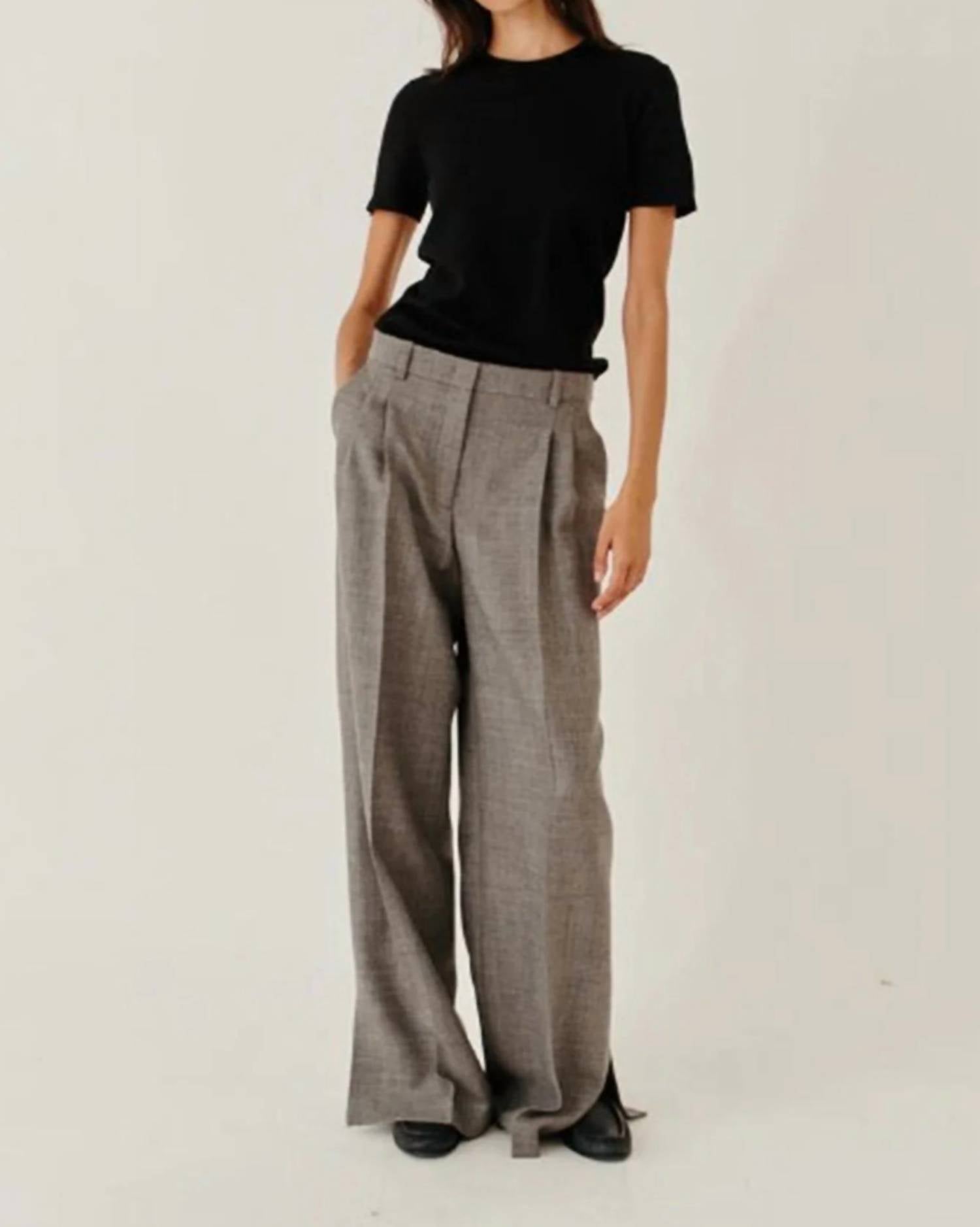 The Garment - Bergen Knit Short Sleeve Tee