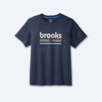 Brooks - Distance Short Sleeve Running Tee