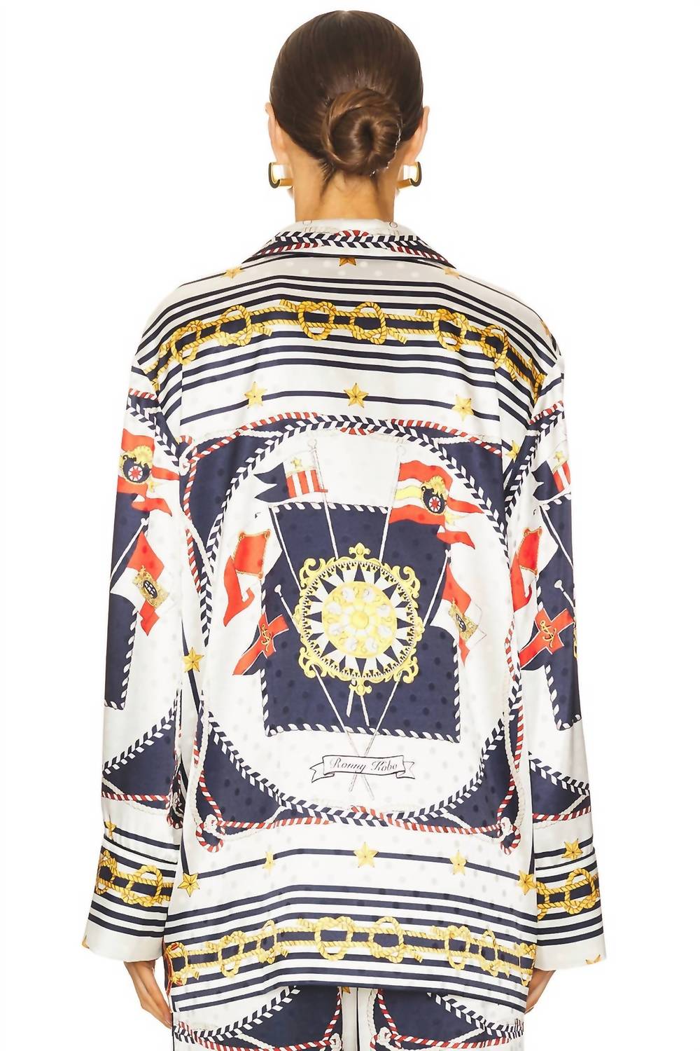Ronny Kobo - Valentina Long Sleeve Top