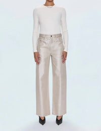 Pistola - Tate High Rise Bowed Jeans