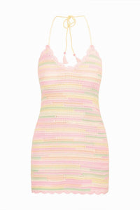 Loveshackfancy - Women's Zoa Cotton Crochet Mini Dress