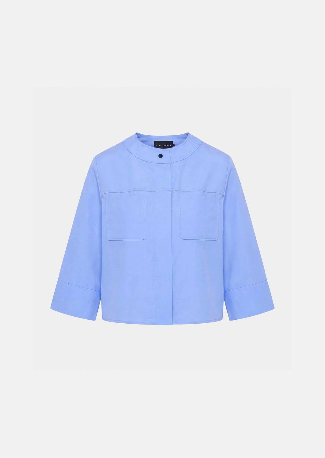Tara Jarmon - Cloé Round Collar Shirt