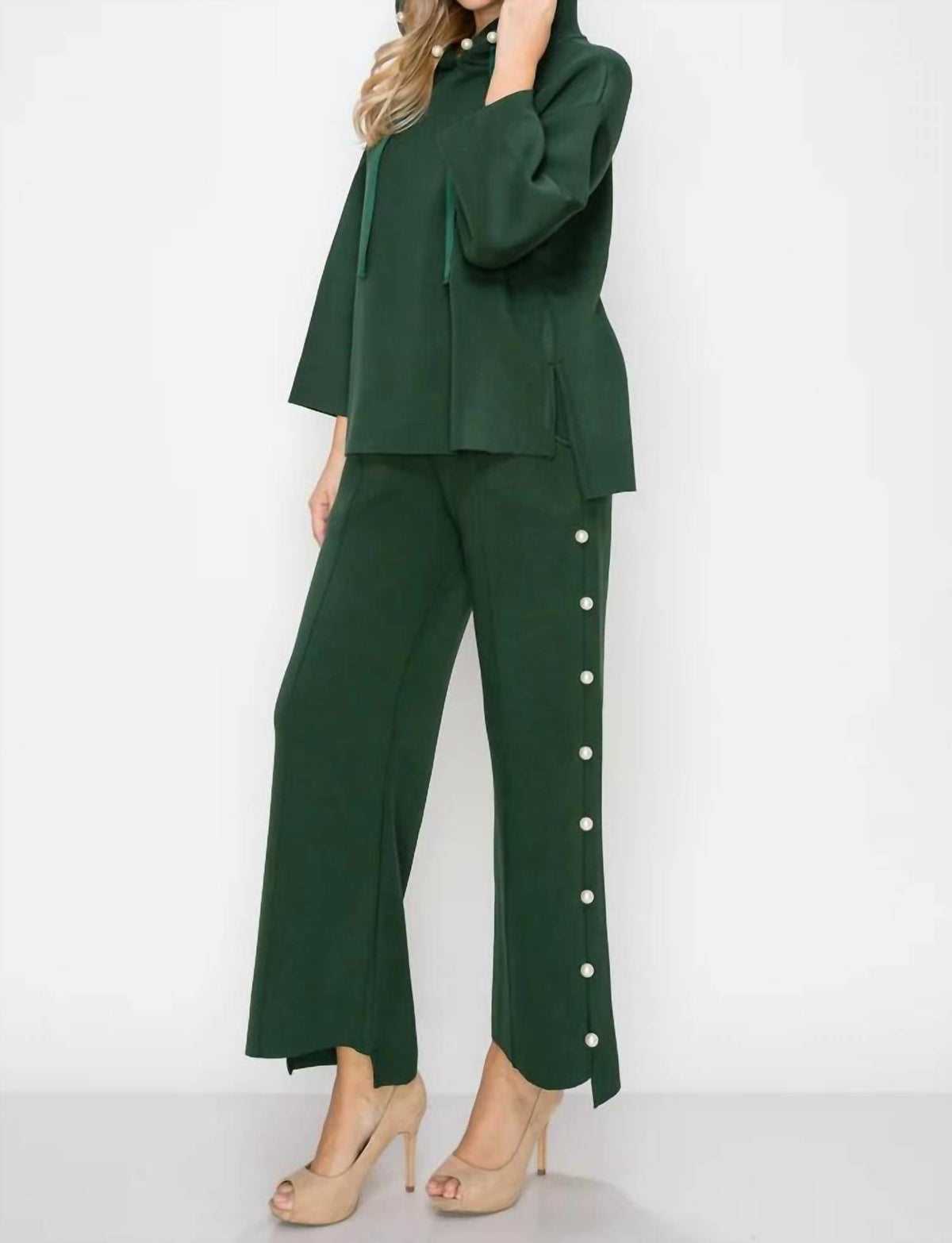 Joh - Farrah French Scuba Pearl Long Pant