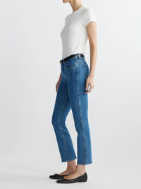Dl1961 - Women'S - Mara Straight Mid Rise Instasculpt Ankle Jeans
