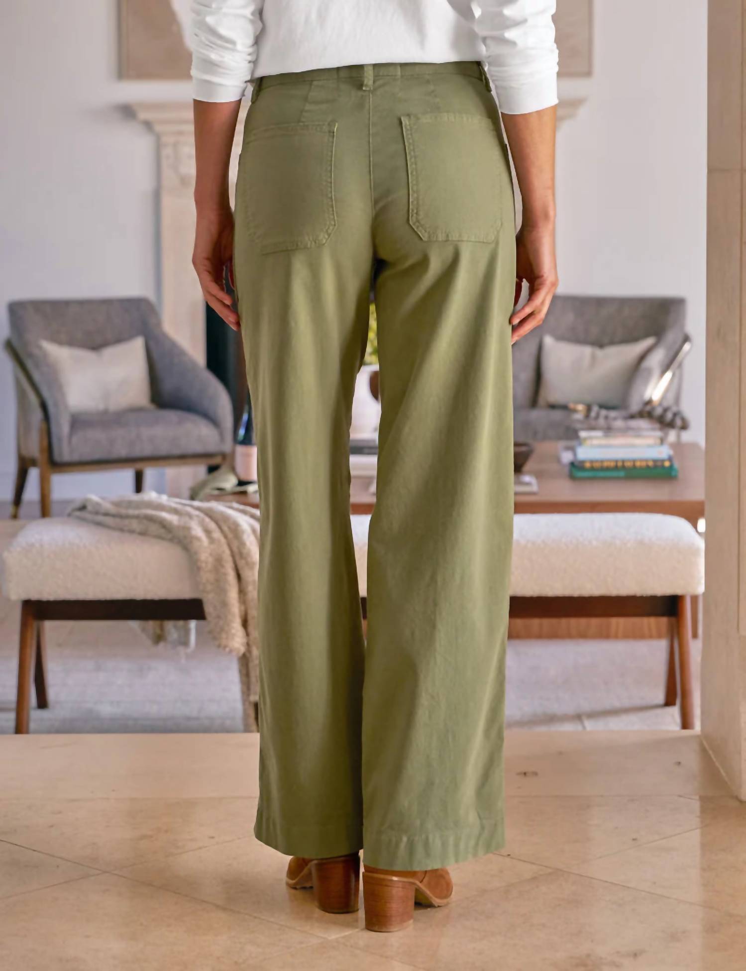 Frank & Eileen - Limerick Wide-leg Carpenter Pant