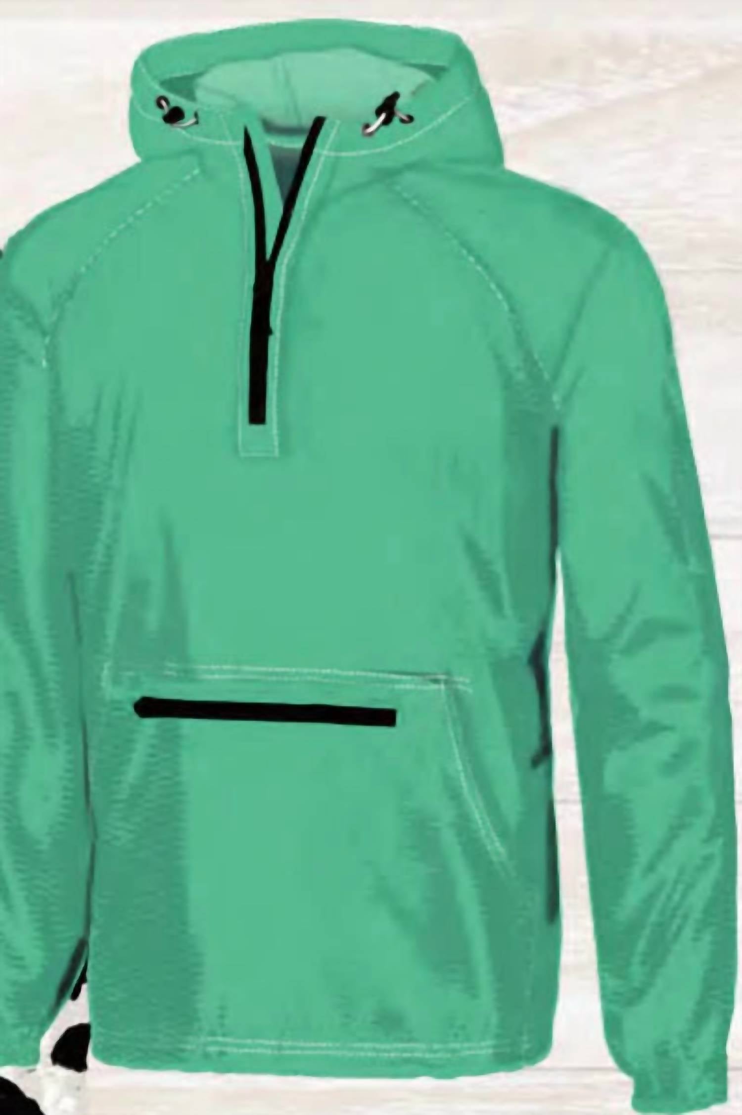 Southern Couture - Unisex - Quarter Zip Wind Breaker Jacket