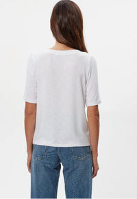 Michael Stars - Matty Tahoe Jersey Short Sleeve V Tee