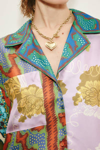 Alemais - Arnie Silk Shirt