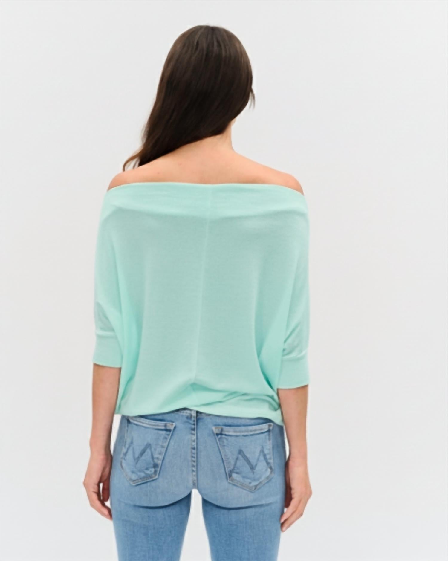 Six/Fifty - Short Sleeve Anywhere Top