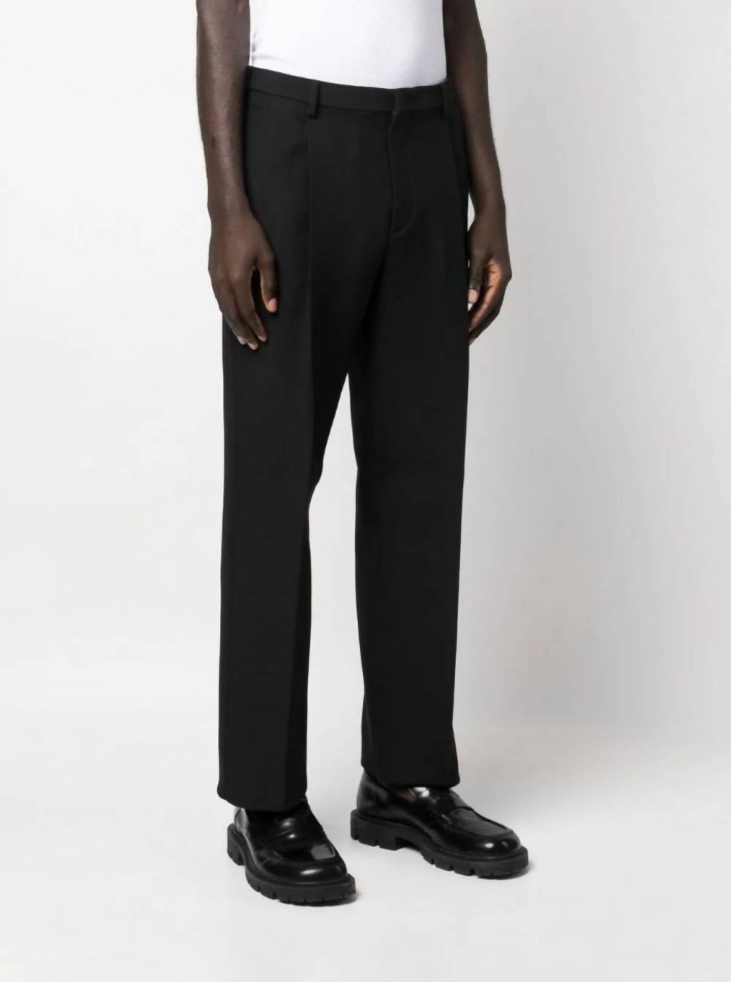 Valentino - Crepe Couture Oversized Pants