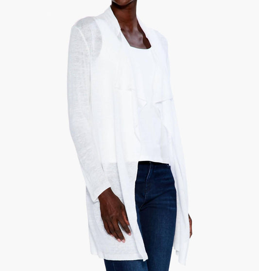 FEATHERWEIGHT DRAPE CARDIGAN