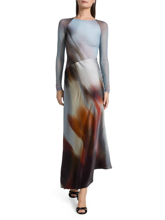 Significant Other - Sofiya Long Sleeve Maxi Dress