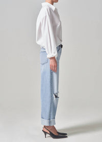 Citizens Of Humanity - Ayla Baggy Cuffed Crop Jeans
