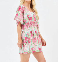 Mary Square - Petal Cover Up