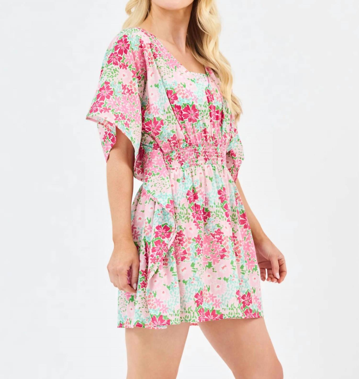 Mary Square - Petal Cover Up