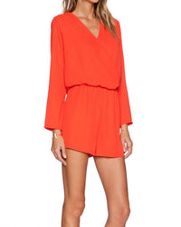 Three Eighty Two - Carter Long Sleeve Romper