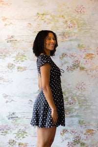Lulus - Cambria Sweetheart Mini Dress