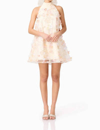 Elliatt - Livia Trapeze Mini Dress