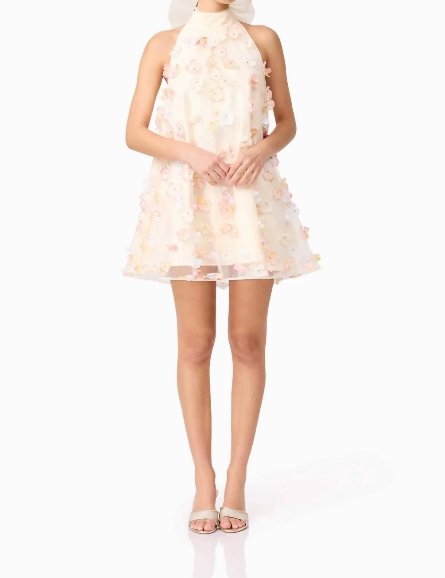 Elliatt - Livia Trapeze Mini Dress
