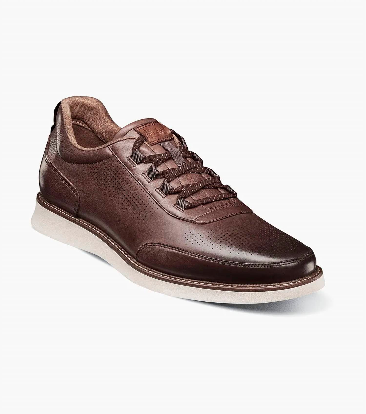 Florsheim - Men's Launch Elastic Lace Slip On Shoes