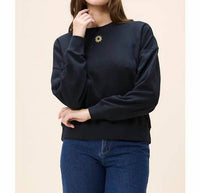 Cleobella - Anaia Crew Neck Long Sleeve Sweatshirt
