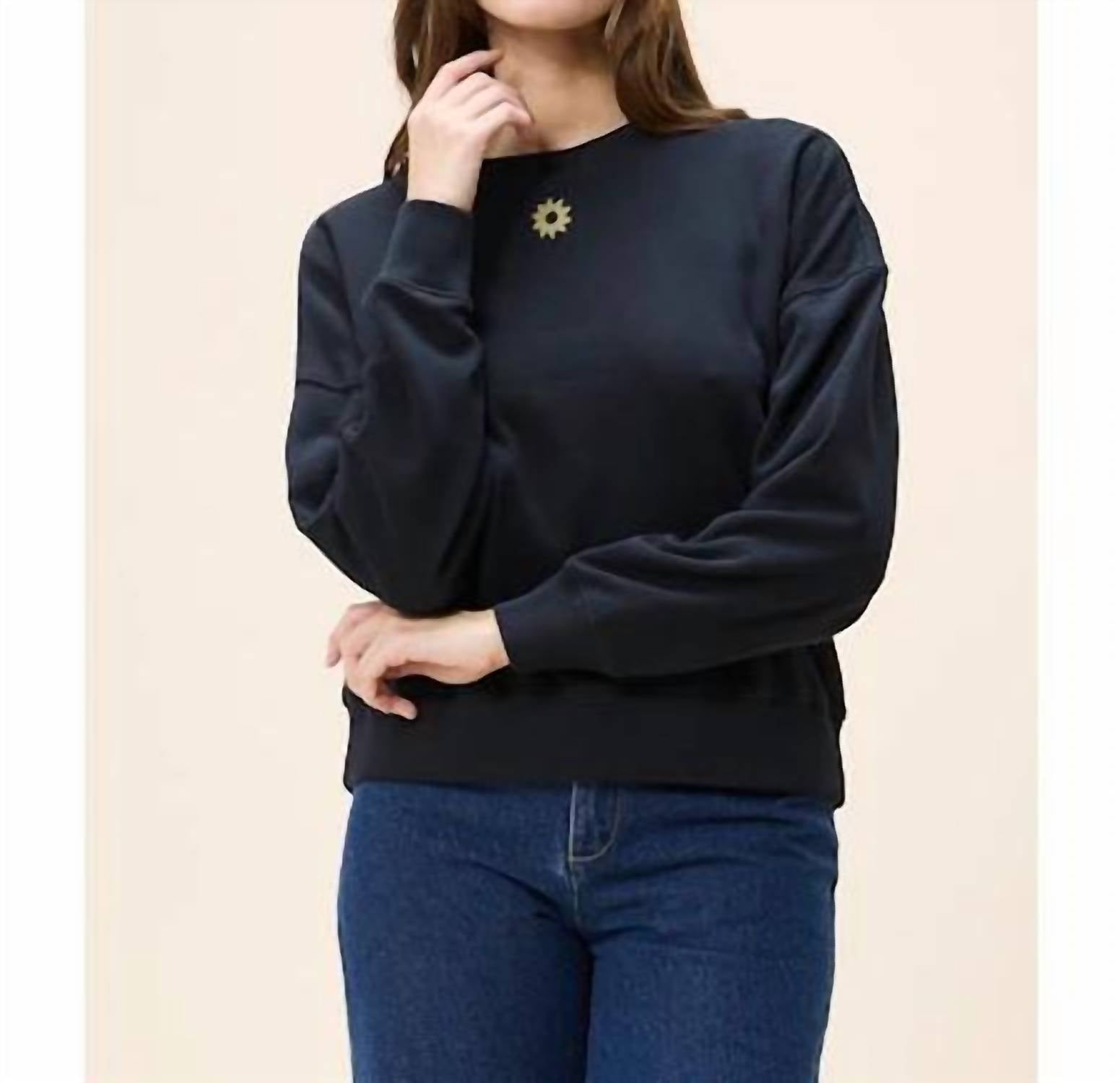 Cleobella - Anaia Crew Neck Long Sleeve Sweatshirt