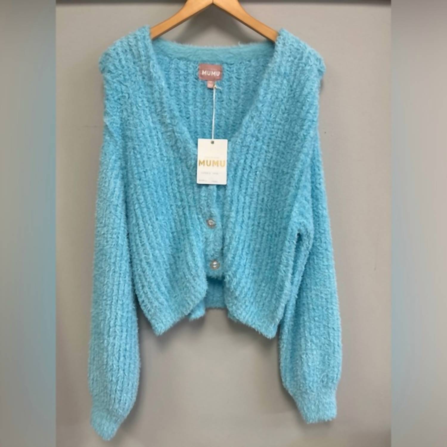 Show Me Your Mumu - Classy Cardin V-neck Sweater