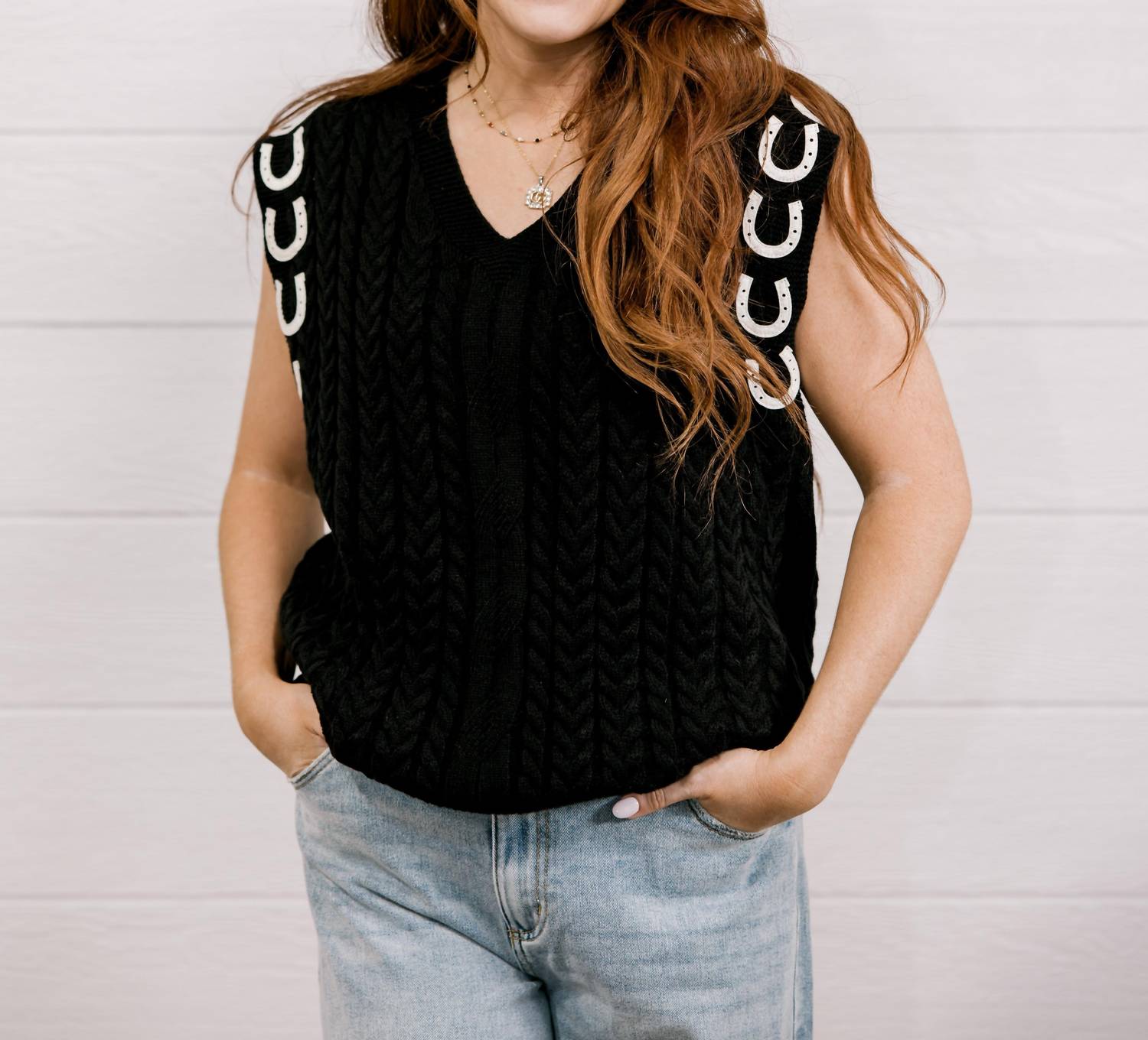 Oh My Stars Apparel - Kodi Sleek Western Staple Vest