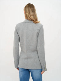 Six/Fifty - Hillary Knitted Blazer
