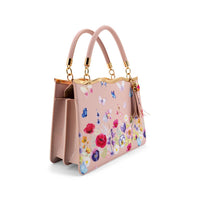 Like Dreams Women's Clarette Floral Crossbody Bag in blush - women's bag - alternate view
