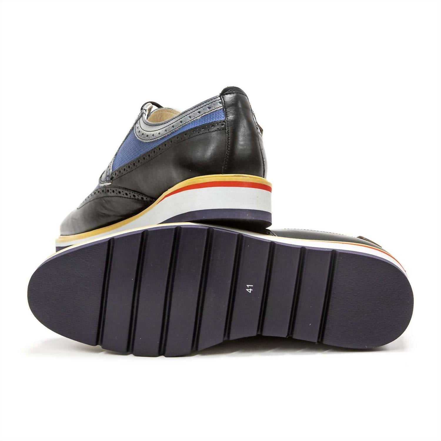 PIKOLINOS Men's Toulouse Shoes in black - men's oxford - view 6
