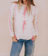 Listicle - Intertwined In Love Sweater