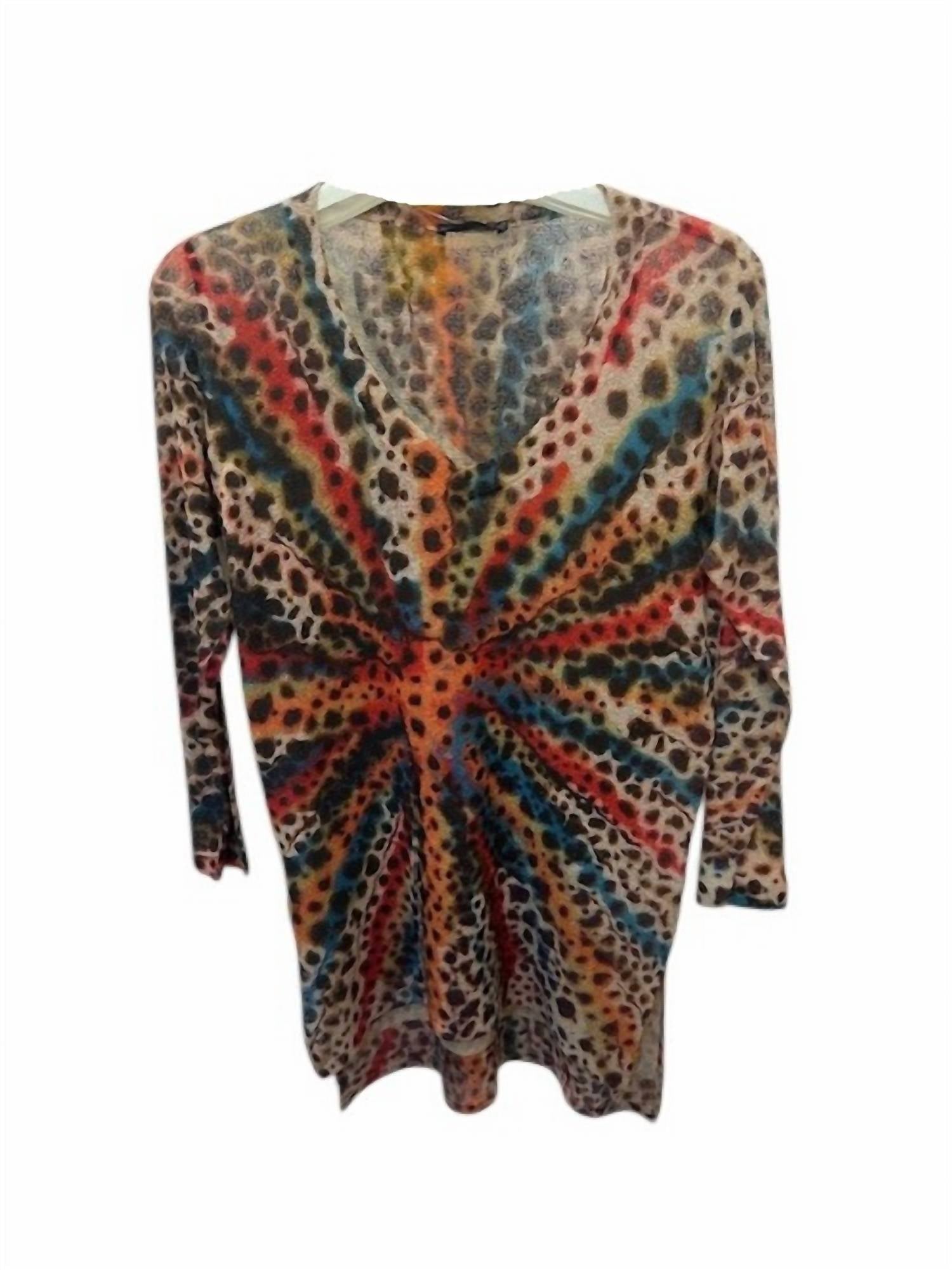 Nally & Millie - Women's Leopard Tunic