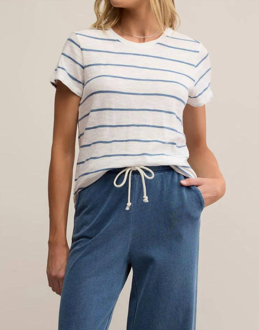Z Supply - Boathouse Foundation Stripe Tee