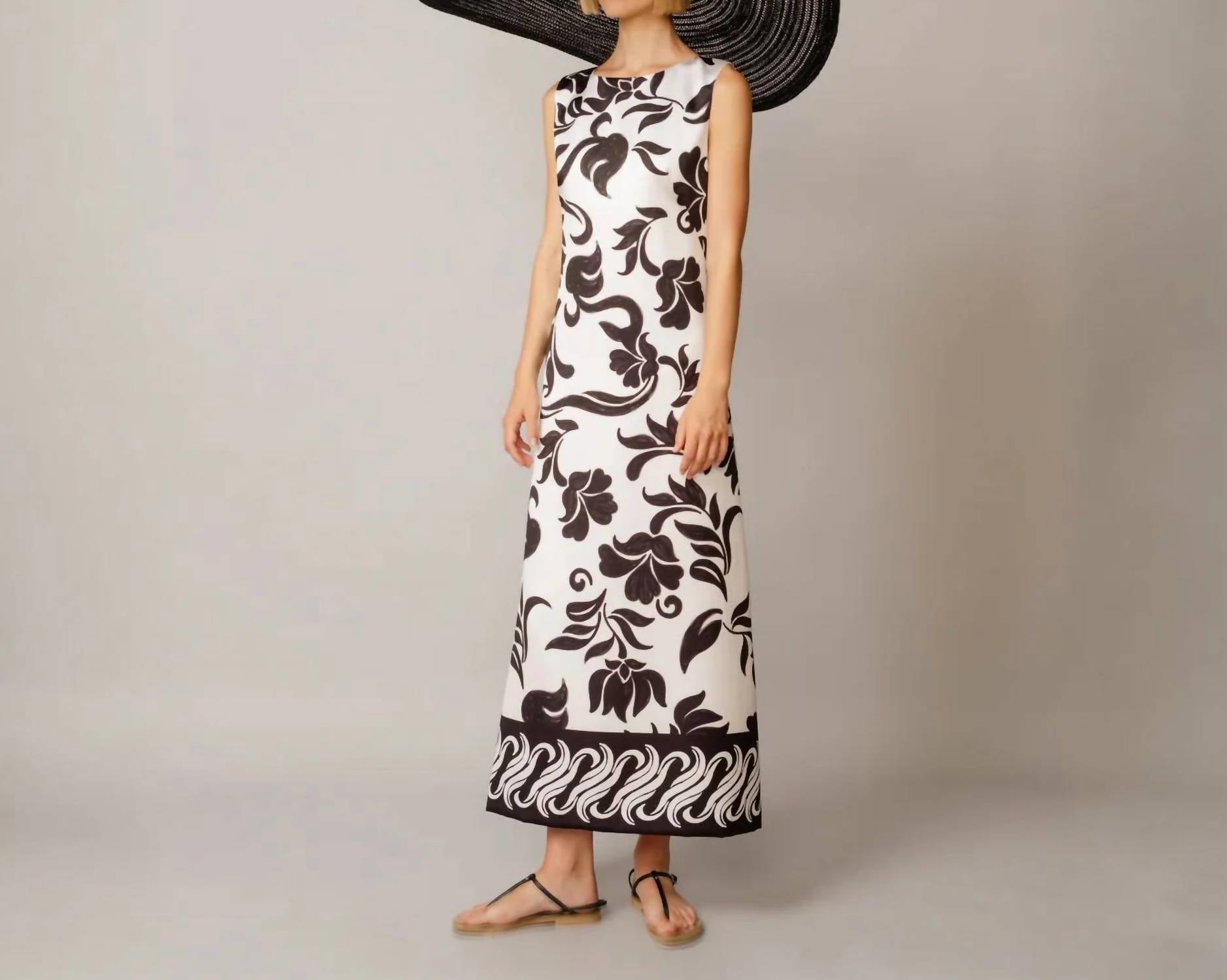 Maison Zoulias - Kleanthi Midi Dress
