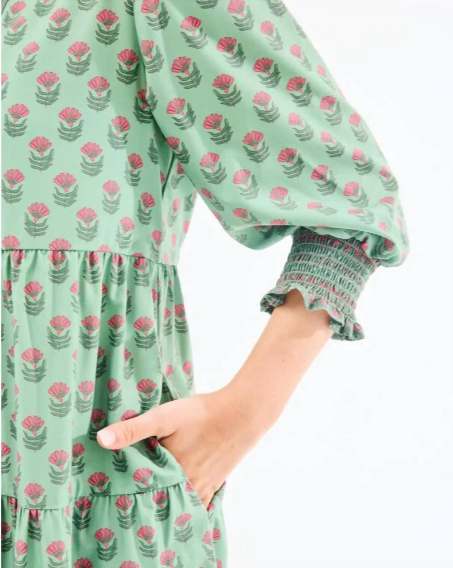 Mary Square - Eleanor Long Sleeve Dress