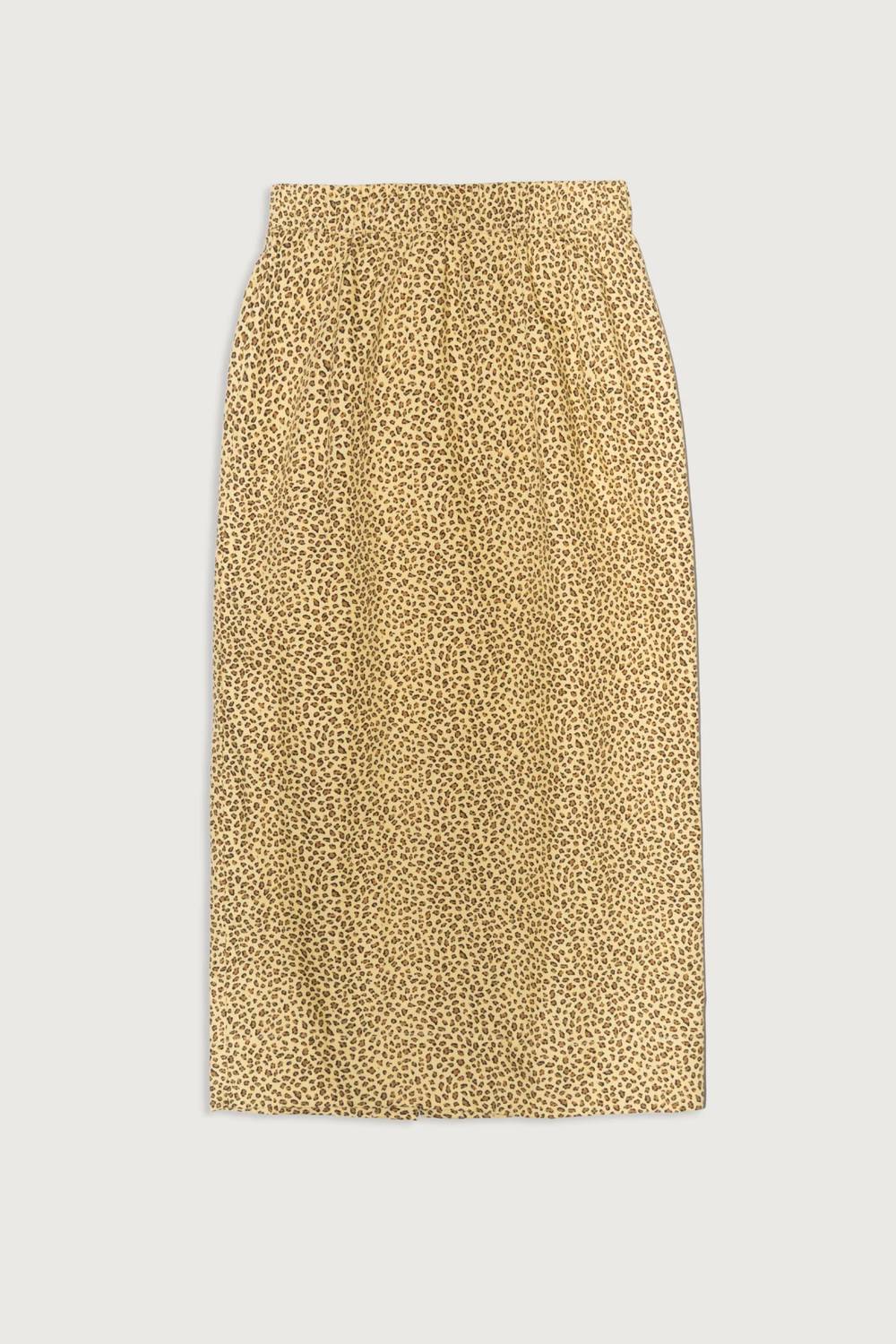 Aquarius Cocktail - Le Pencil Cheetah Skirt