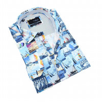 Eight X - Sailboat Button Down Shirt
