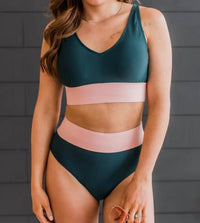 Kissed By The Sun Bikini Swim Top