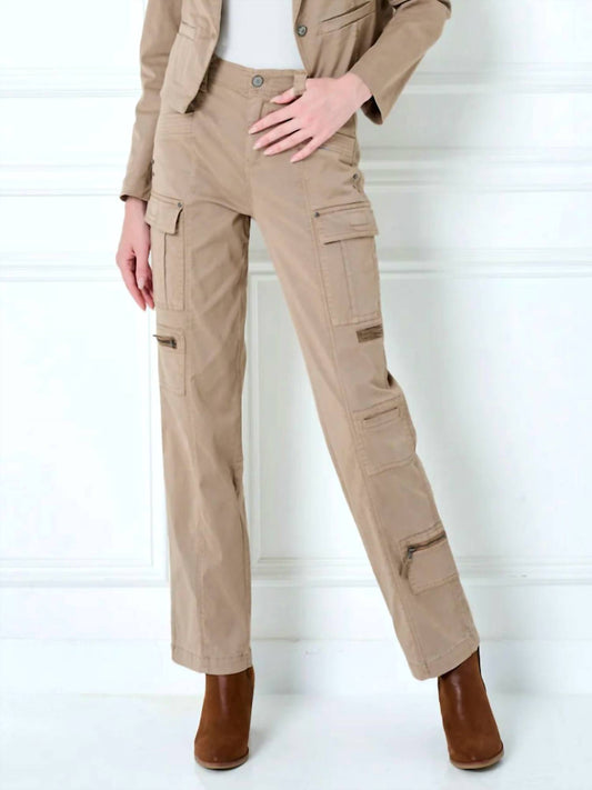 Marrakech - WRENLEY Stretch Twill Lyocell Cargo Pant